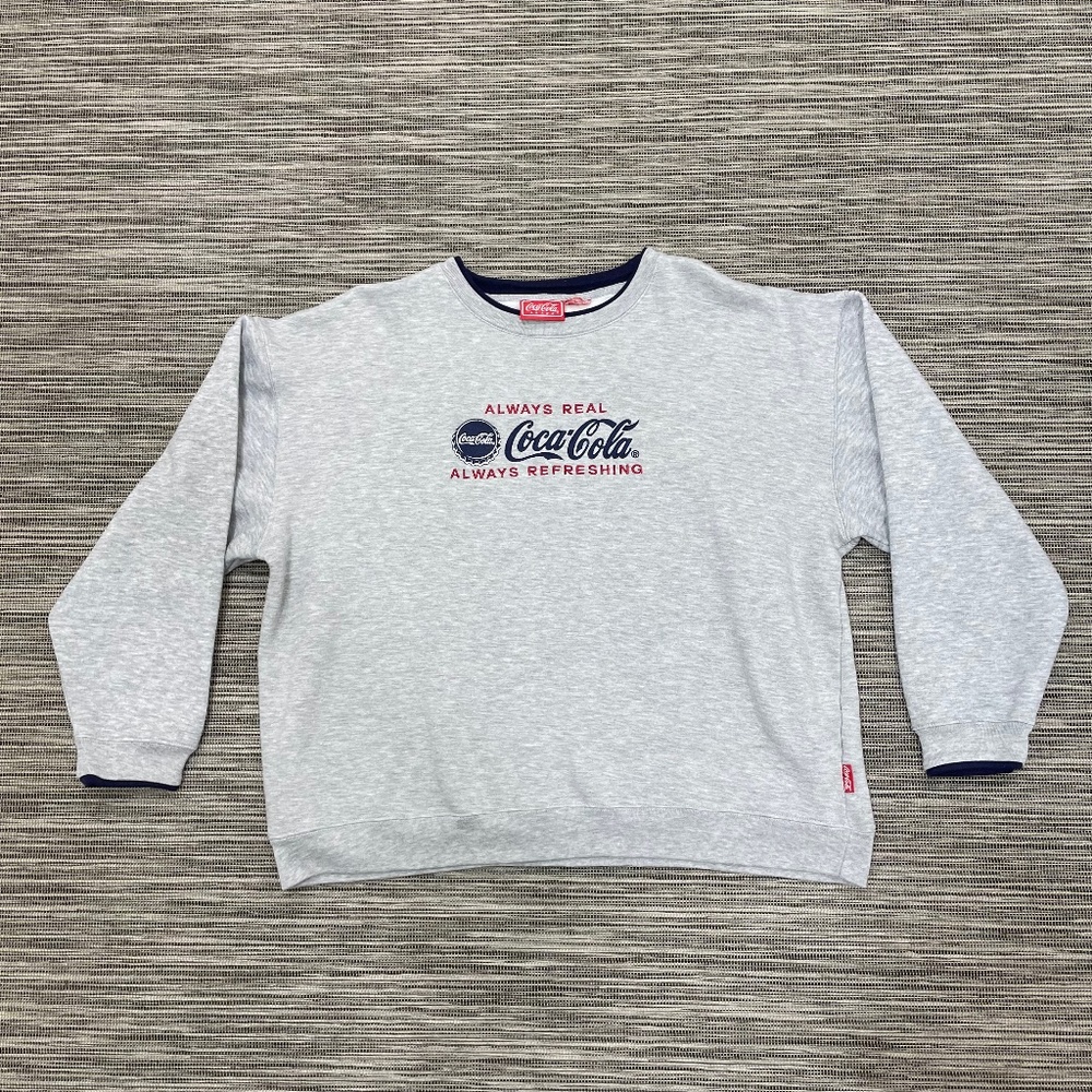 Coca-Cola Gray Sweatshirt